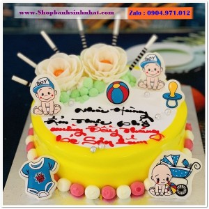 Bánh Sinh Nhật Sữa Tươi - AA214